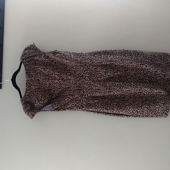 Calvin Klein Animal Print  Dress Sz 8 - Picture 6 of 11